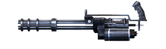 Metralladora Gatling