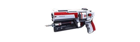 Pistola de Curación